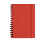 Pusik Recycled PU Ring Notebook – Sustainable Office Essential