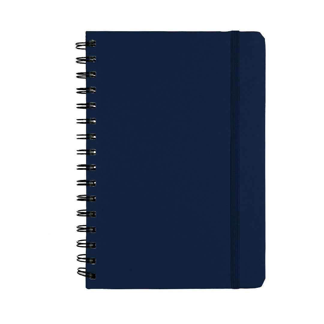 Pusik Recycled PU Ring Notebook – Sustainable Office Essential