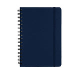 Pusik Recycled PU Ring Notebook – Sustainable Office Essential