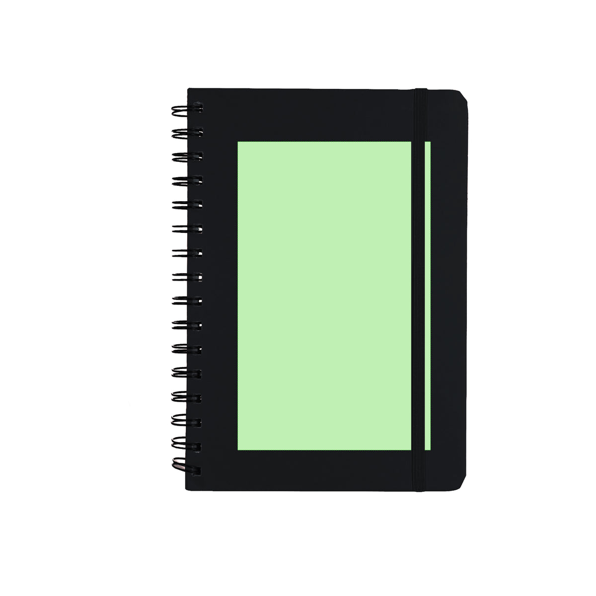 Pusik Recycled PU Ring Notebook – Sustainable Office Essential