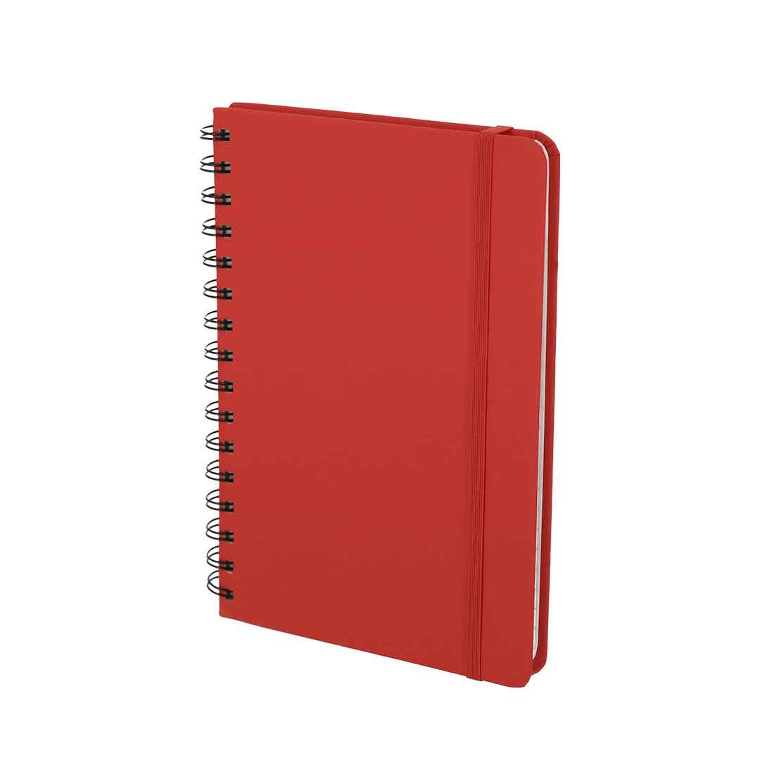 Pusik Recycled PU Ring Notebook – Sustainable Office Essential