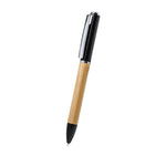 Telnay Bamboo Pen with LED Flashlight – Practical Promotional Item for Irish Businesses