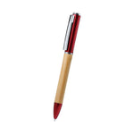 Telnay Bamboo Pen with LED Flashlight – Practical Promotional Item for Irish Businesses