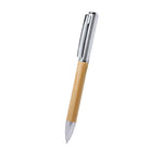 Telnay Bamboo Pen with LED Flashlight – Practical Promotional Item for Irish Businesses