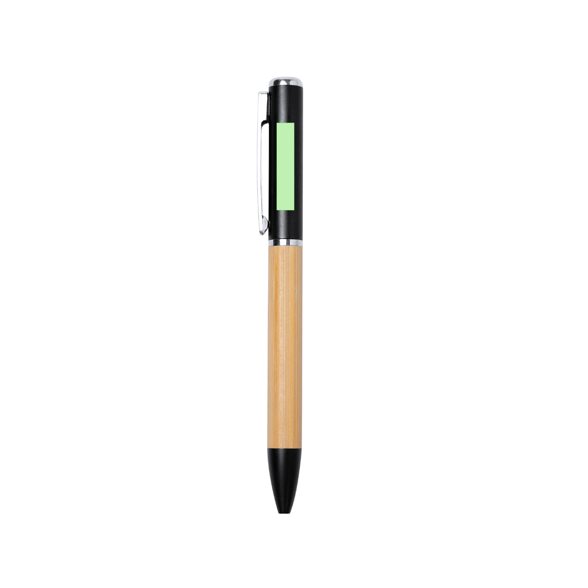 Telnay Bamboo Pen with LED Flashlight – Practical Promotional Item for Irish Businesses
