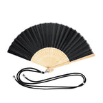 Yanex Fan – Durable Bamboo and Polyester Fan for Bulk Orders | Fou Tees Ireland