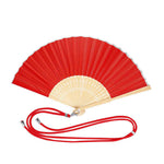 Yanex Fan – Durable Bamboo and Polyester Fan for Bulk Orders | Fou Tees Ireland
