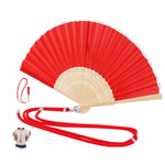Yanex Fan – Durable Bamboo and Polyester Fan for Bulk Orders | Fou Tees Ireland