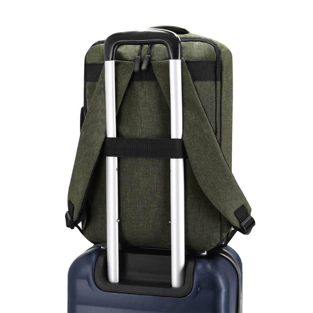 Ghibli Document Holder Backpack – Durable and Sustainable Urban Design