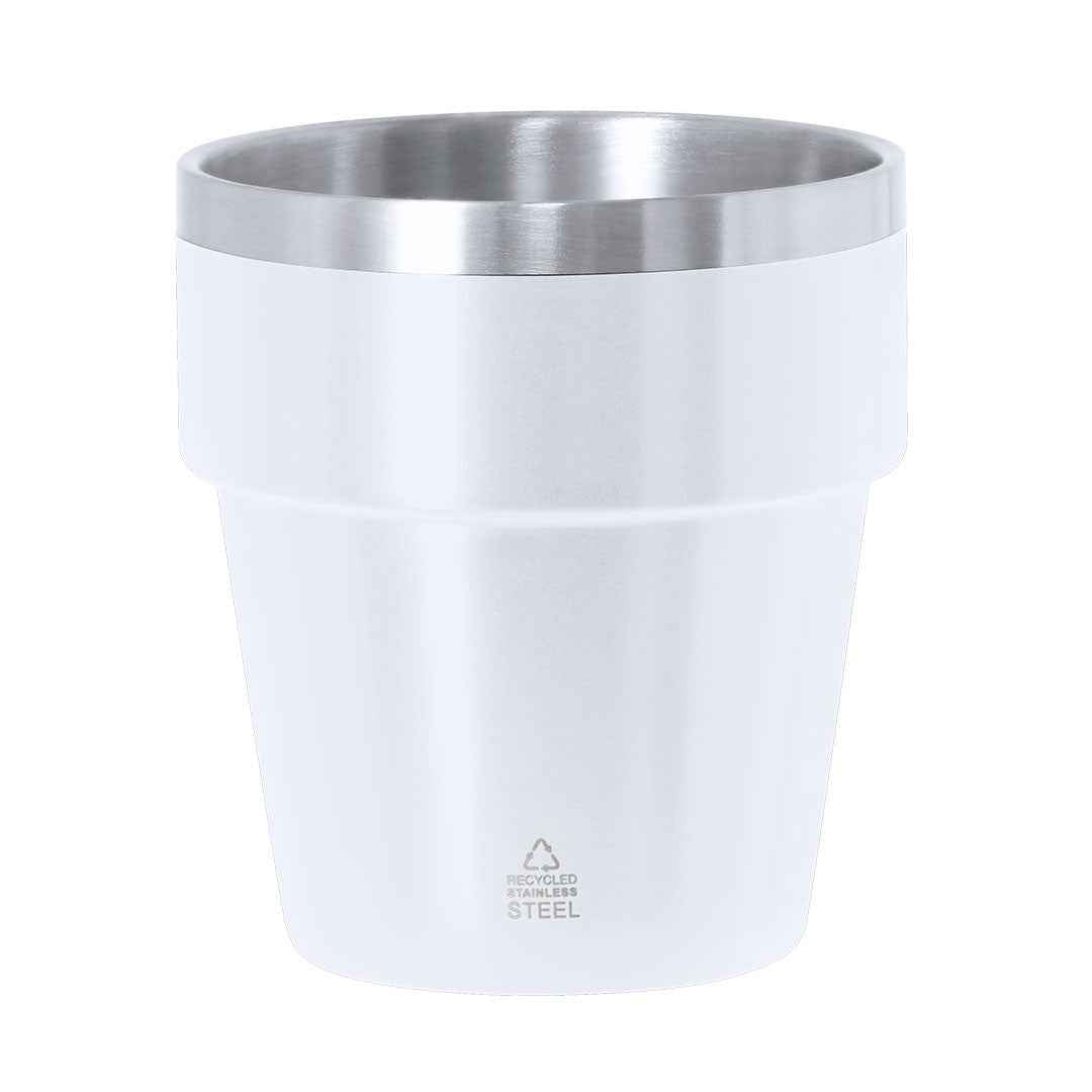Mayden Recycled Stainless Steel Thermal Cup – Sustainable and Durable