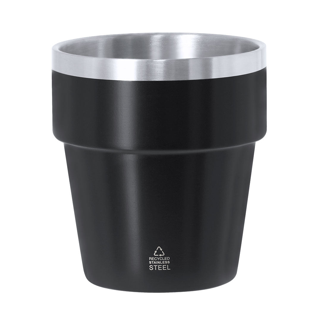 Mayden Recycled Stainless Steel Thermal Cup – Sustainable and Durable