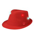 Enzox LED Hat – Vibrant Multicolour Lighting for Events and Promotions