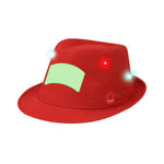 Enzox LED Hat – Vibrant Multicolour Lighting for Events and Promotions