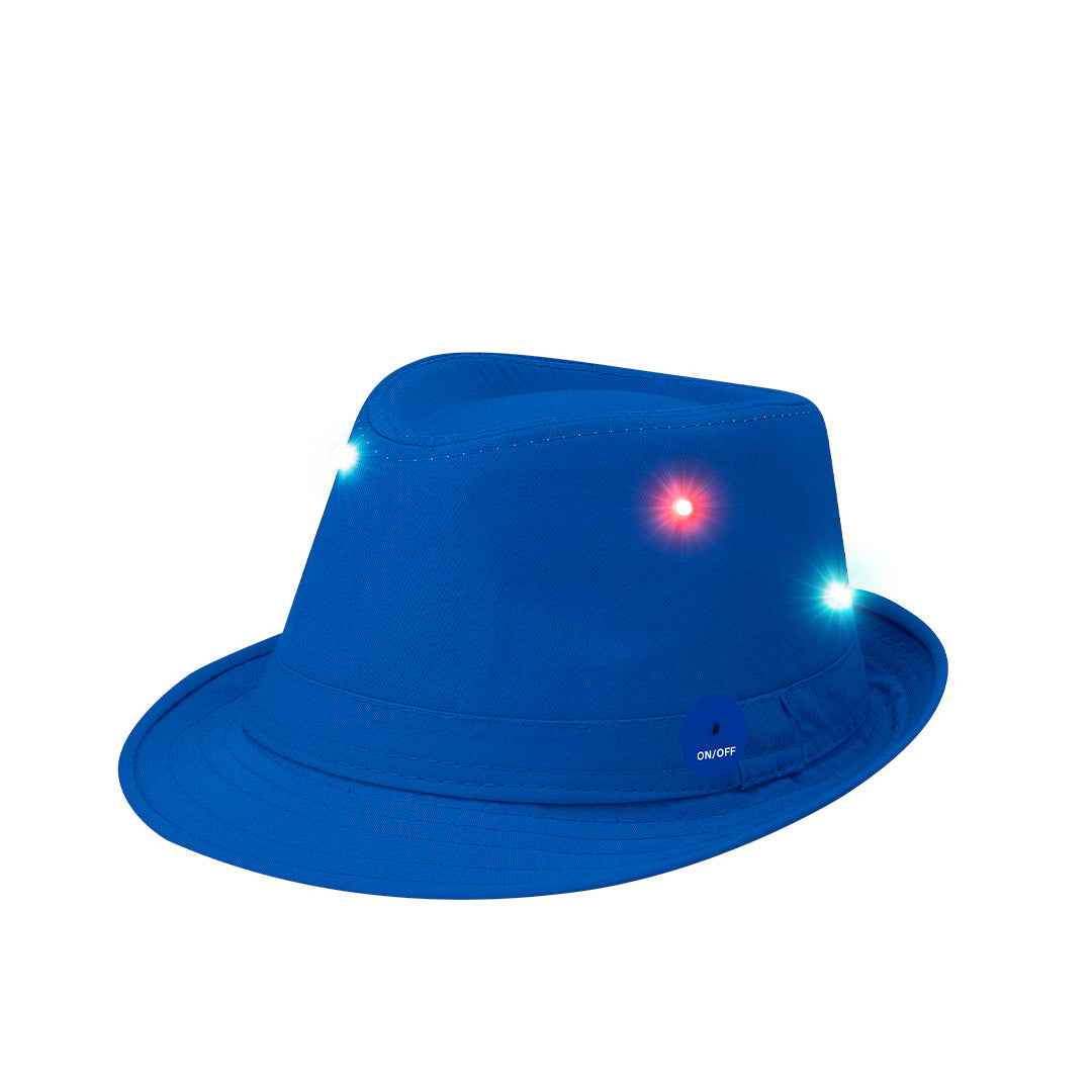 Enzox LED Hat – Vibrant Multicolour Lighting for Events and Promotions