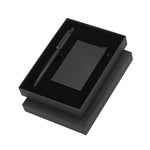 Randolph Recycled Aluminum Pen and Cardholder Set for Irish Businesses