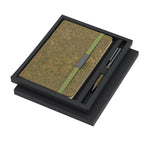 Malcon Notepad and Pen Set – Sustainable Office Essentials from Fou Tees Ireland