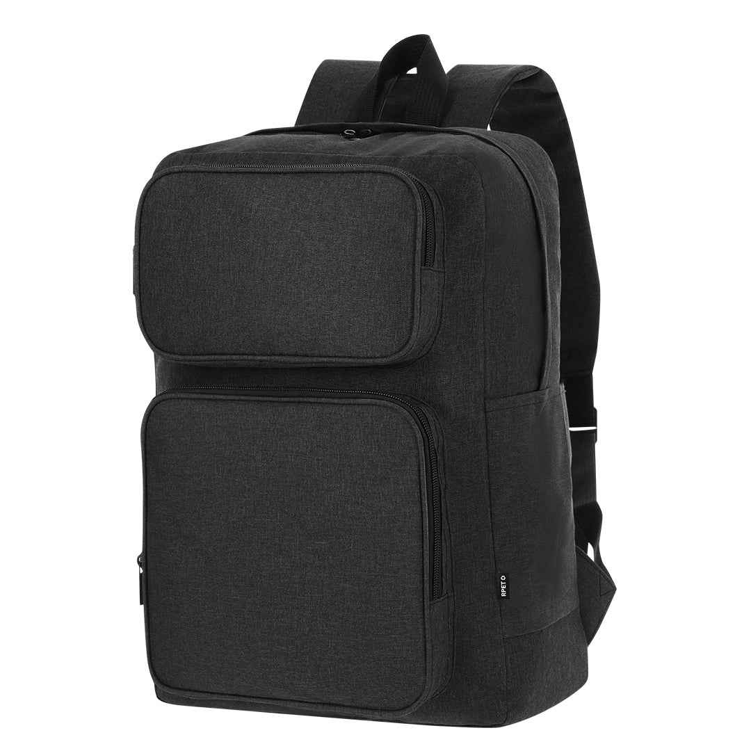 Necco Backpack - Sustainable RPET Travel Backpack from Fou Tees Ireland