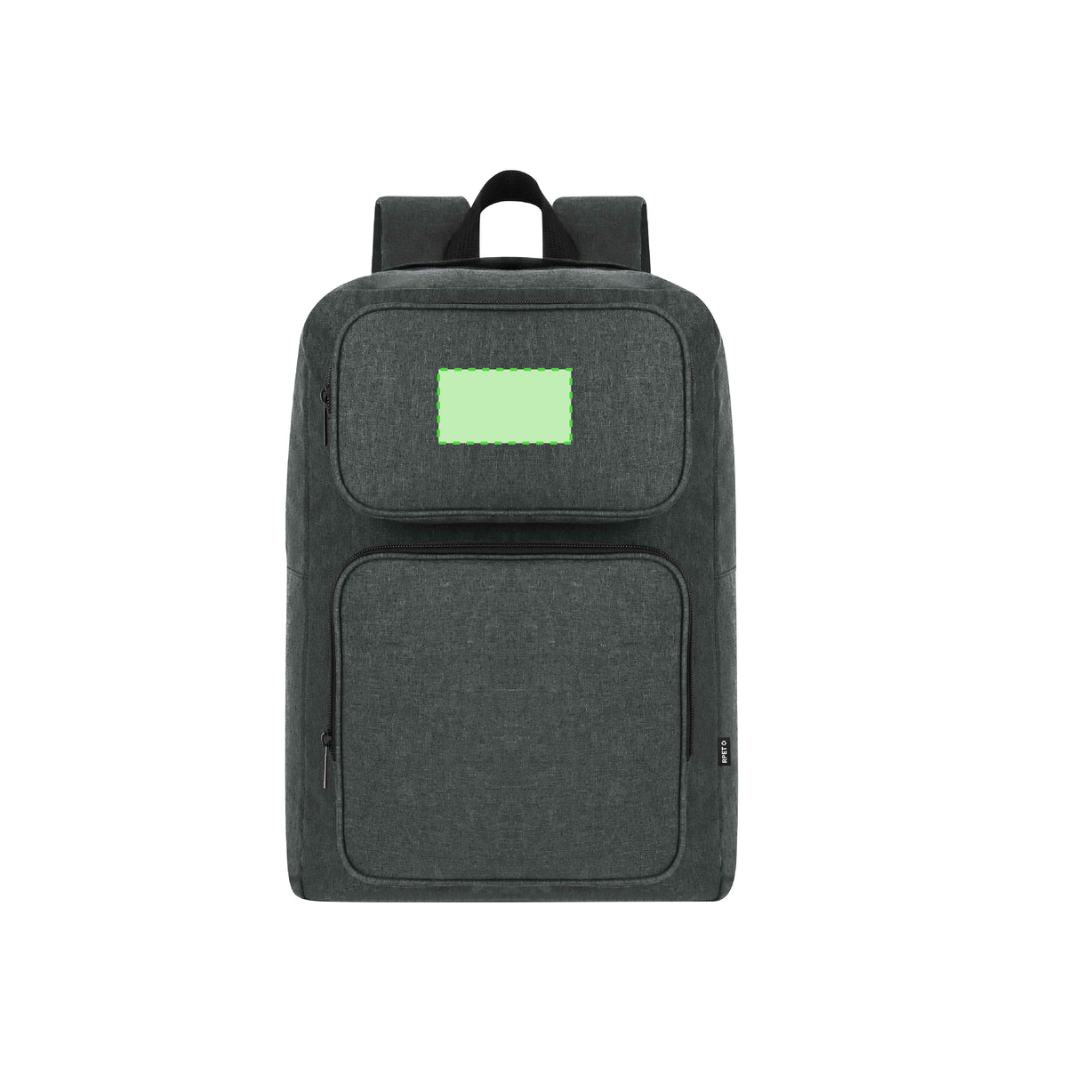 Necco Backpack - Sustainable RPET Travel Backpack from Fou Tees Ireland