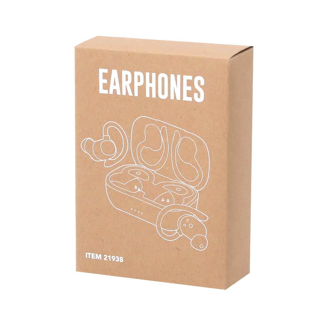 Gumex Bluetooth Earphones – Ergonomic In-Ear Headphones with Touch Control