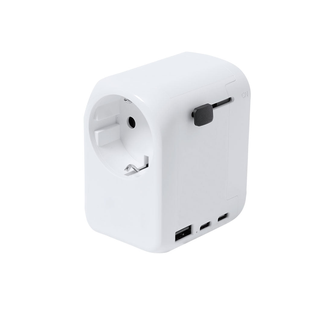 Wando Travel Plug Adapter - Reliable Multi-Region USB Charging Solution