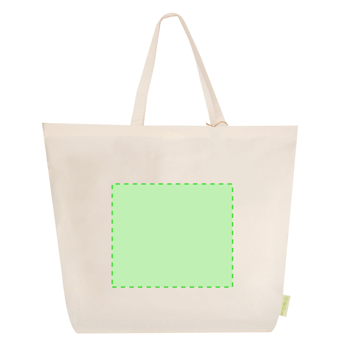 Todar Recycled Cotton Bag – Durable and Eco-Friendly Tote for Bulk Orders