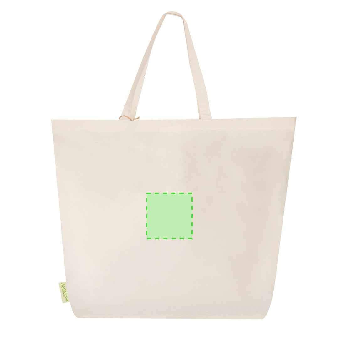 Todar Recycled Cotton Bag – Durable and Eco-Friendly Tote for Bulk Orders