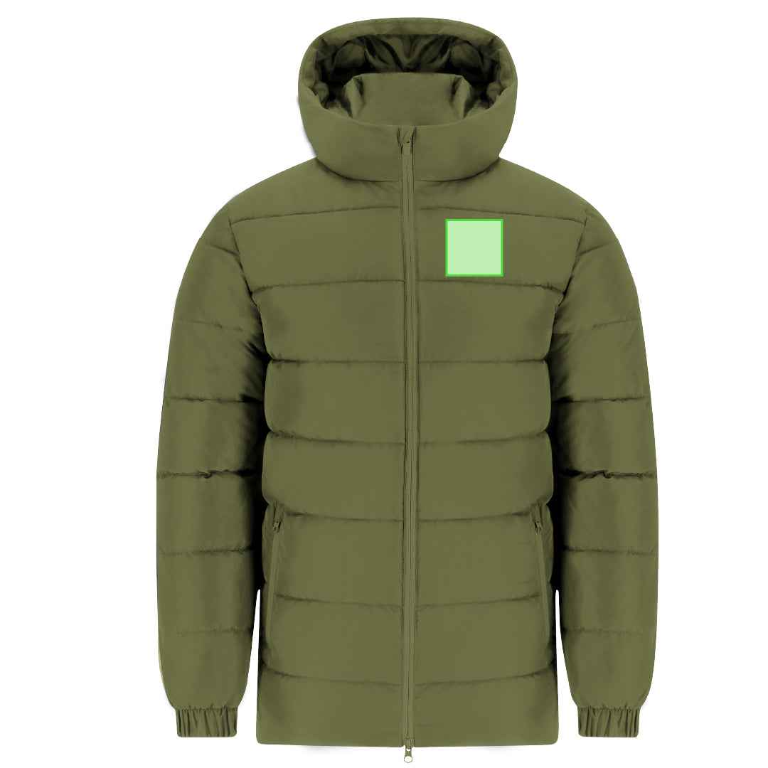 Eren Padded Parka – Durable Customisable Outerwear for Irish Organisations