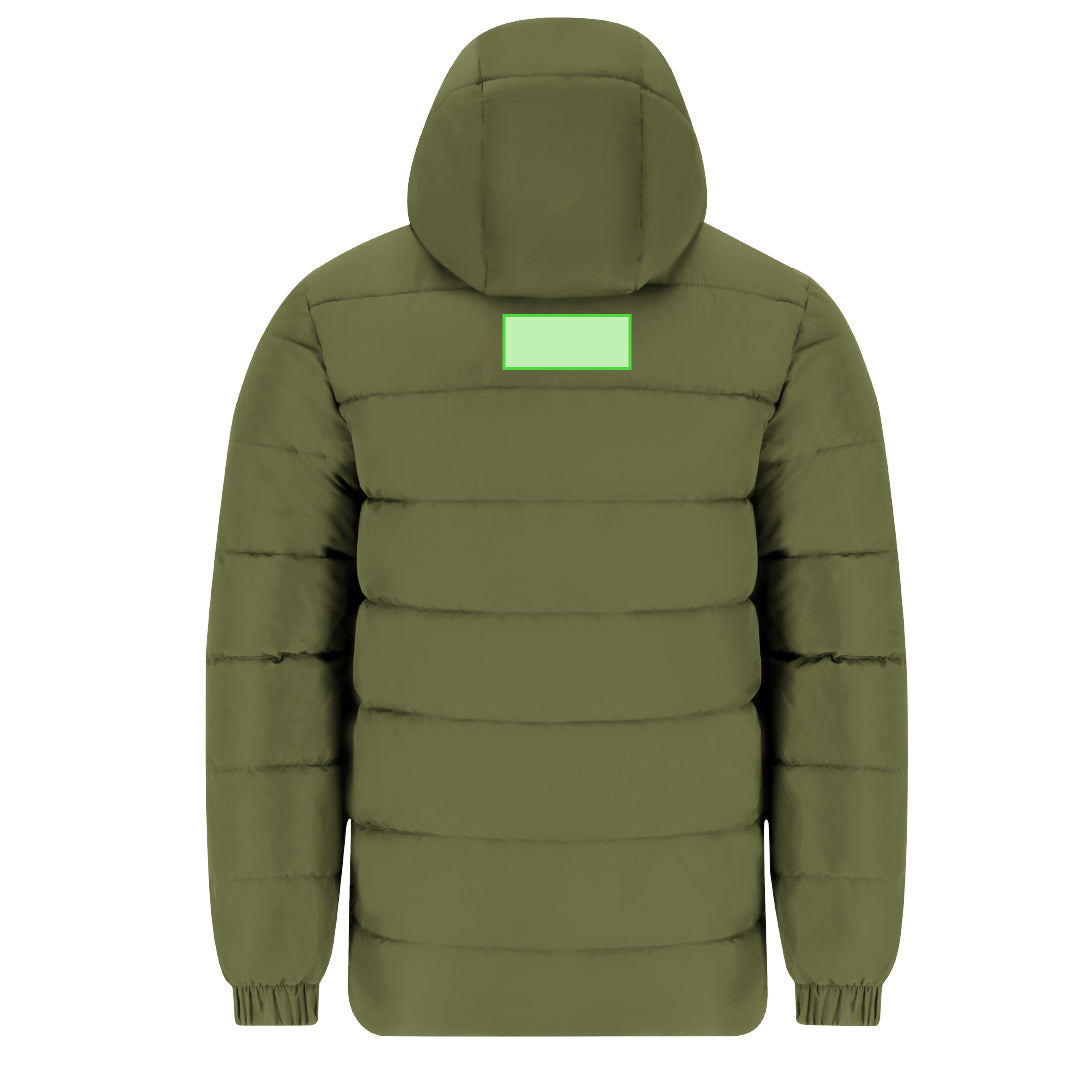 Eren Padded Parka – Durable Customisable Outerwear for Irish Organisations