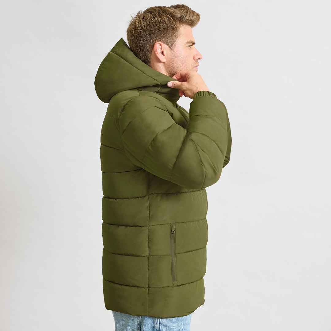 Eren Padded Parka – Durable Customisable Outerwear for Irish Organisations