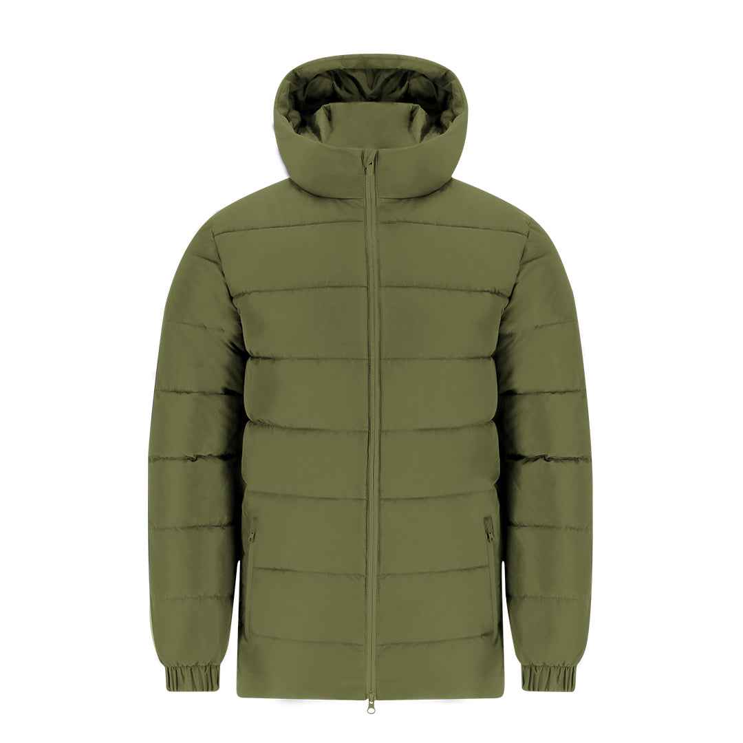 Eren Children's Padded Parka – Comfortable and Customisable Outerwear