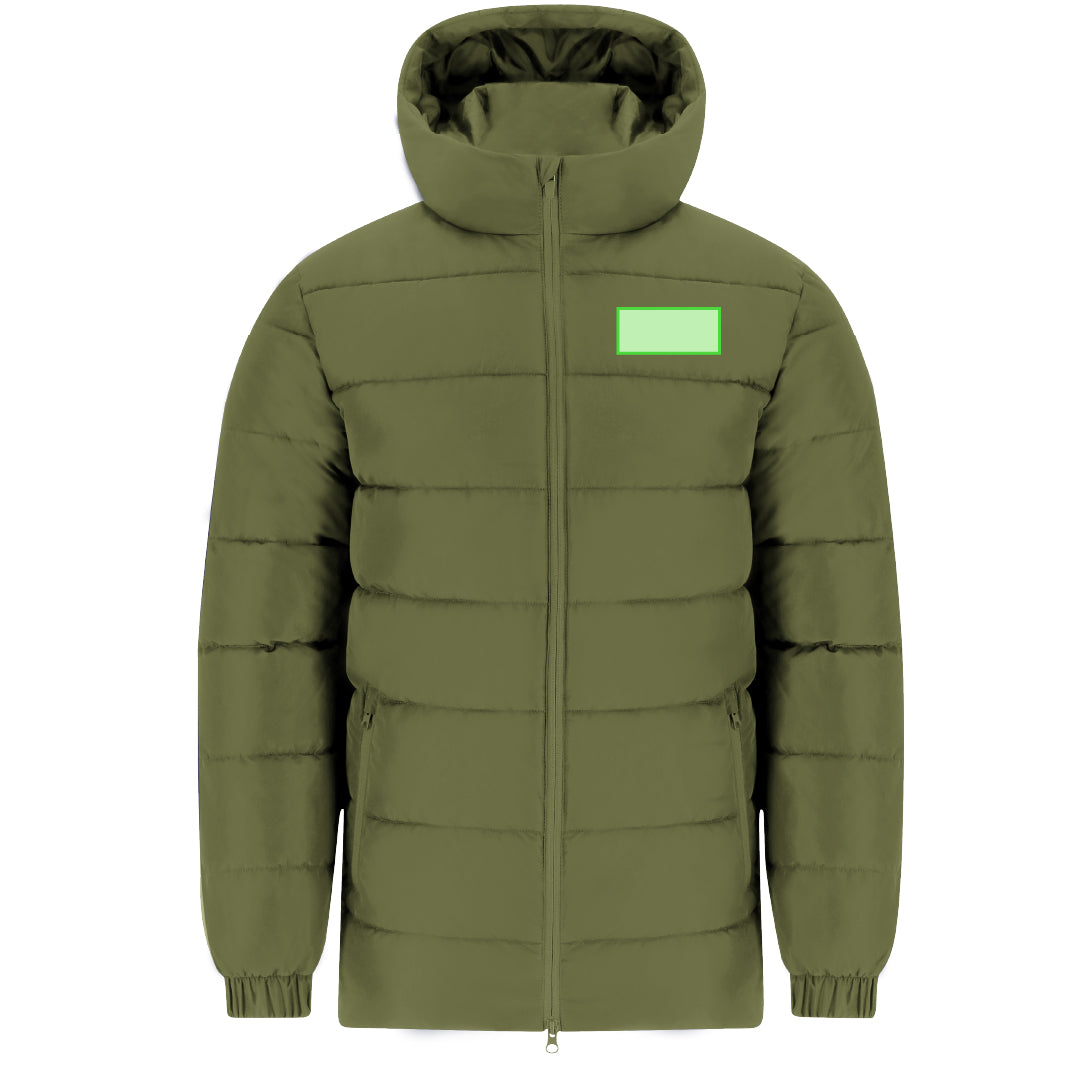 Eren Children's Padded Parka – Comfortable and Customisable Outerwear