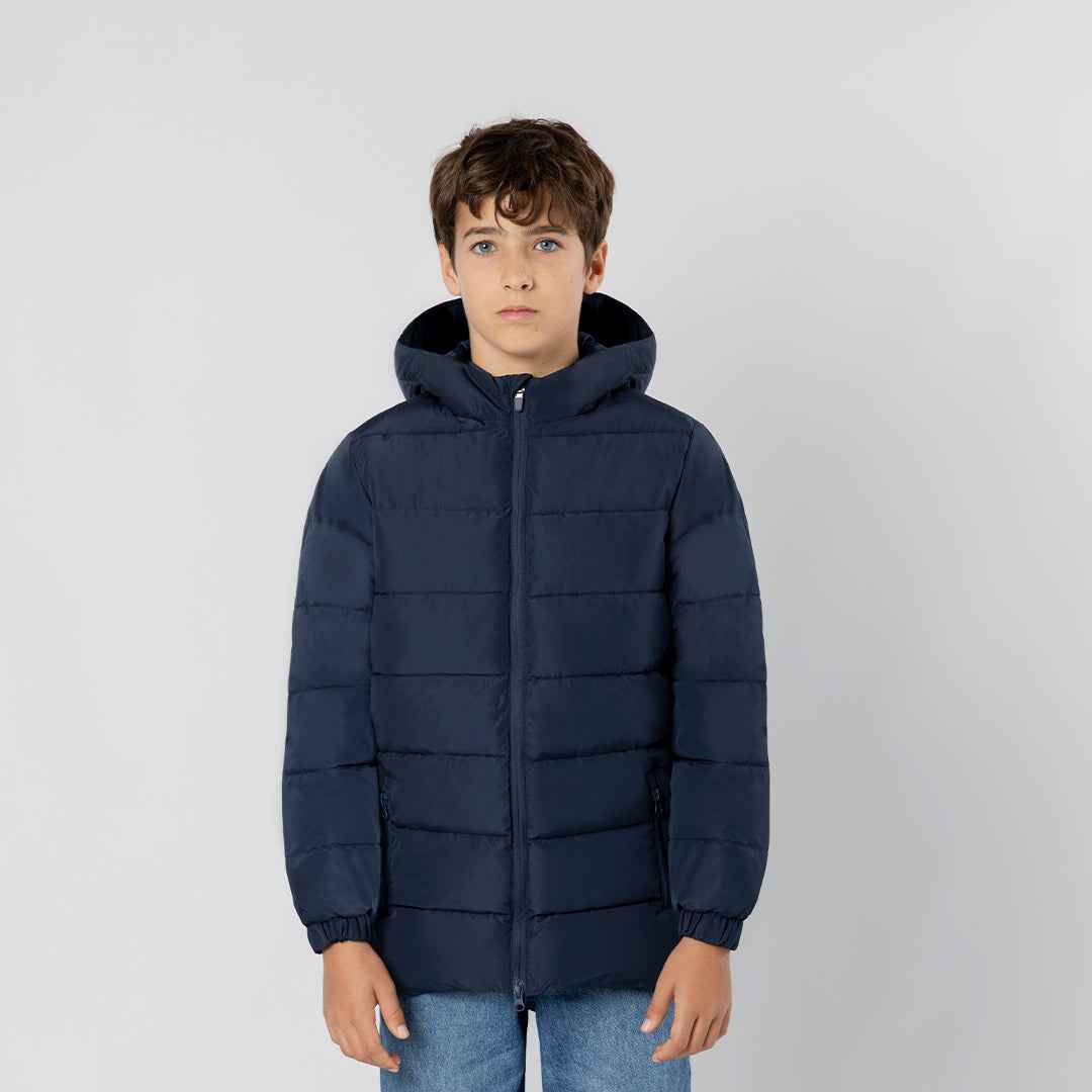Eren Children's Padded Parka – Comfortable and Customisable Outerwear
