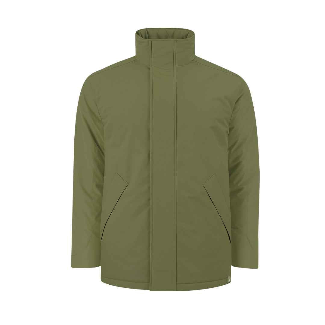 Oceanía Padded Parka – Durable and Customisable Waterproof Outerwear