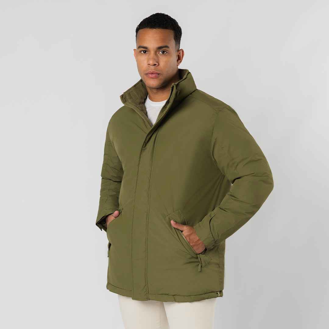 Oceanía Padded Parka – Durable and Customisable Waterproof Outerwear