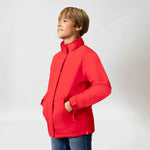 Oceanía Children's Padded Parka – Durable & Customisable Outerwear