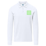 Charlot Polo Shirt – Quality Long-Sleeve Piqué for Irish Businesses