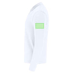 Charlot Polo Shirt – Quality Long-Sleeve Piqué for Irish Businesses