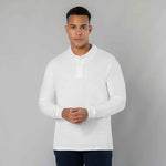 Charlot Polo Shirt – Quality Long-Sleeve Piqué for Irish Businesses