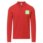 Charlot Long-Sleeve Polo Shirt for Bulk Corporate and Promotional Orders in Ireland