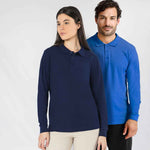 Charlot Long-Sleeve Polo Shirt for Bulk Corporate and Promotional Orders in Ireland