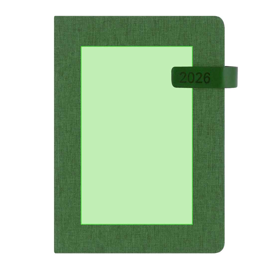 Mylok Diary – Eco-Friendly A5 Recycled RPET Organiser for Irish Businesses