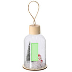 Babek Christmas Ornament – Elegant Glass Decoration with LED Lighting