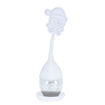 Garox Christmas Tea Infuser – Silicone & Stainless Steel Festive Tea Accessory