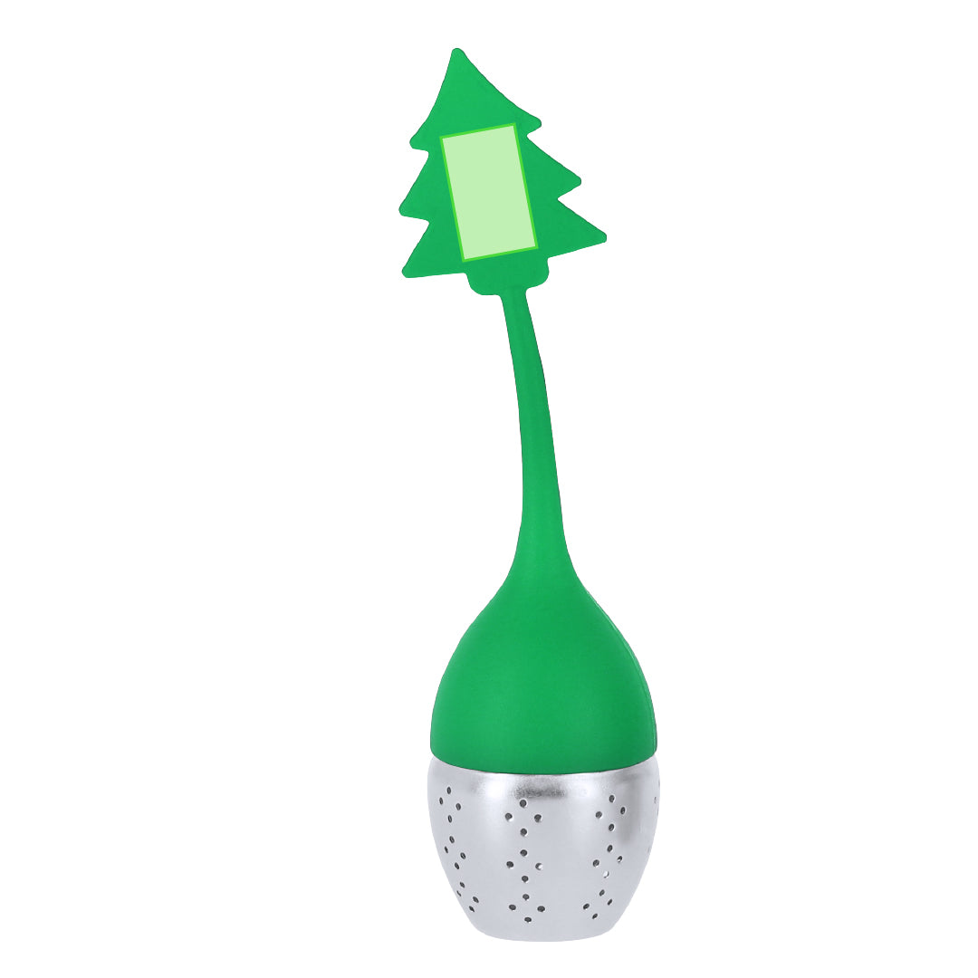 Garox Christmas Tea Infuser – Silicone & Stainless Steel Festive Tea Accessory