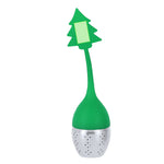 Garox Christmas Tea Infuser – Silicone & Stainless Steel Festive Tea Accessory