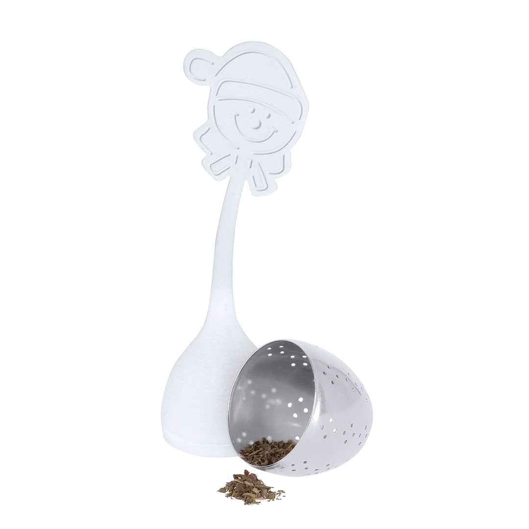 Garox Christmas Tea Infuser – Silicone & Stainless Steel Festive Tea Accessory