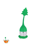 Garox Christmas Tea Infuser – Silicone & Stainless Steel Festive Tea Accessory