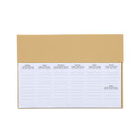 Isan Weekly Desk Planner – Sustainable Office Organisation
