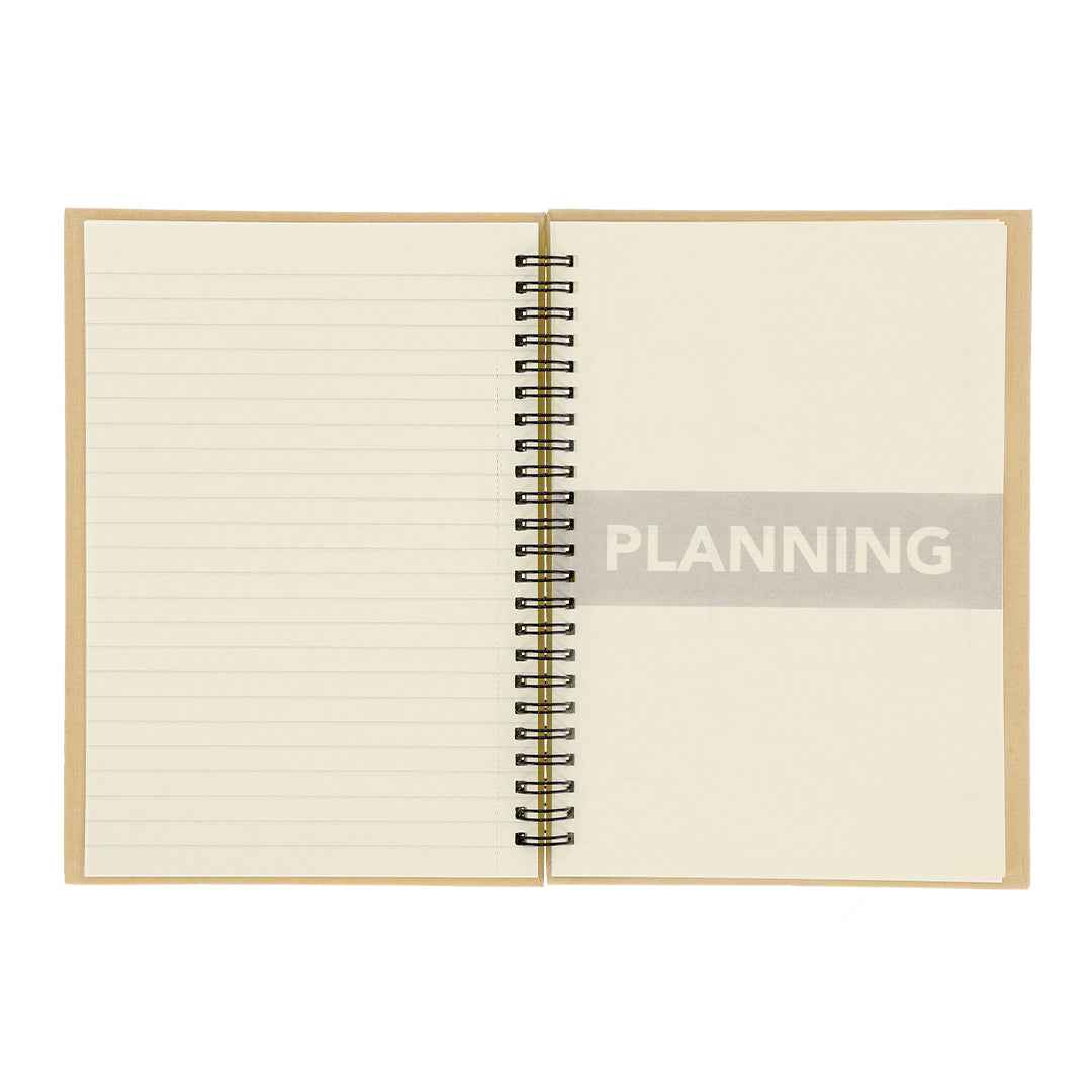 Celik Notebook – Sustainable Monthly Planner for Irish Businesses