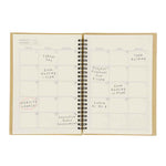 Celik Notebook – Sustainable Monthly Planner for Irish Businesses